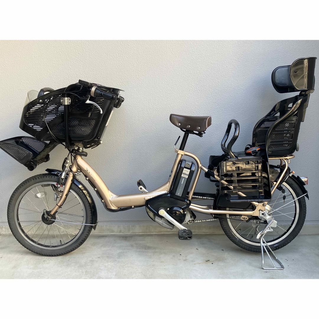 ☆Panasonic電動自転車☆20インチ☆完成車配送☆良品☆室内保管品☆-