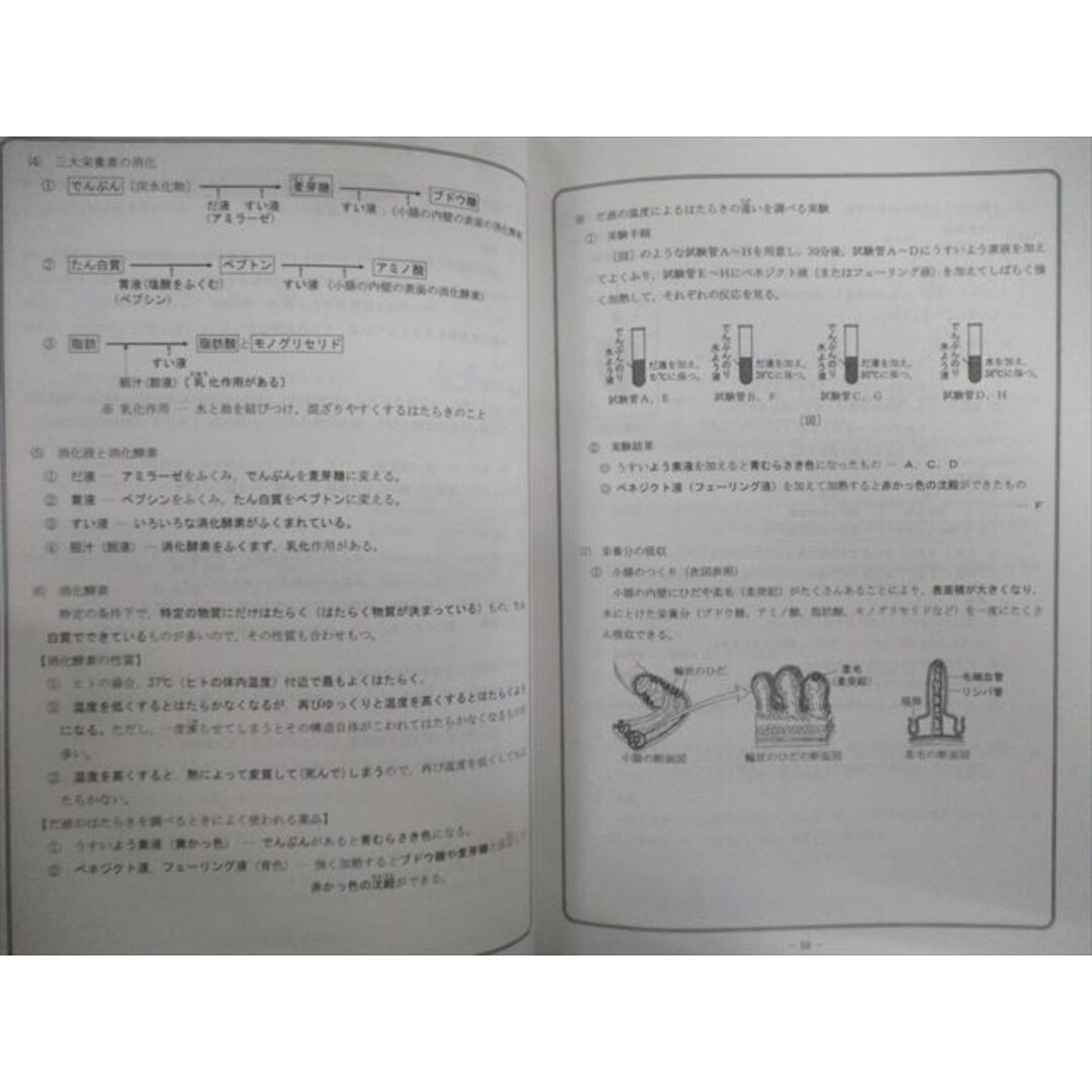 UQ12-074 浜学園 小6 算数/国語/理科/AB 男女難関コース 2020 計7冊 44M2D