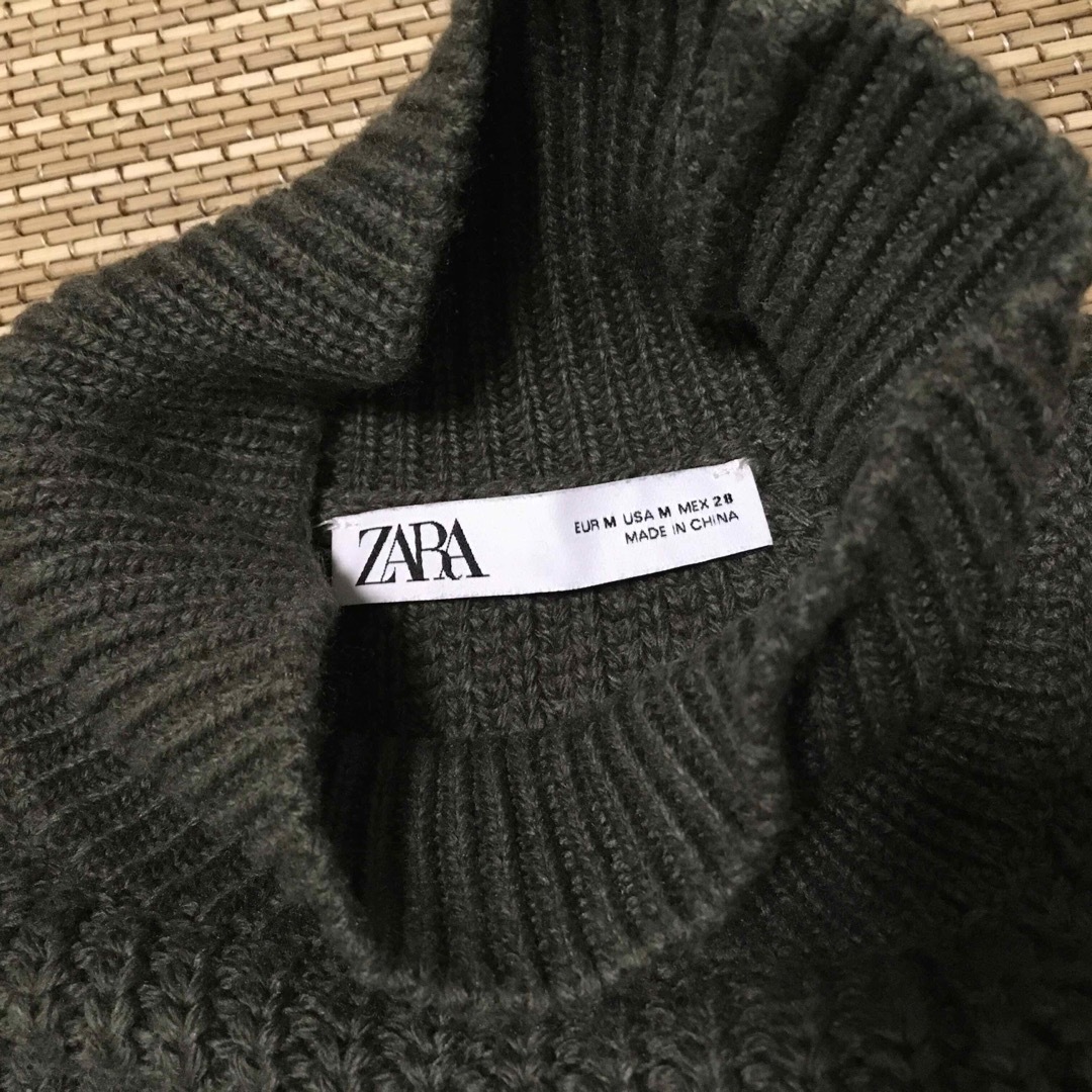 ZARA(ザラ)のZARA ザラ　ニットセーター レディースのトップス(ニット/セーター)の商品写真