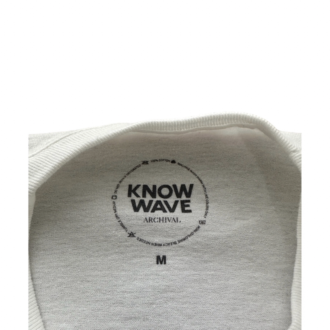 KNOW WAVE ロゴTシャツ　M White Supreme購入