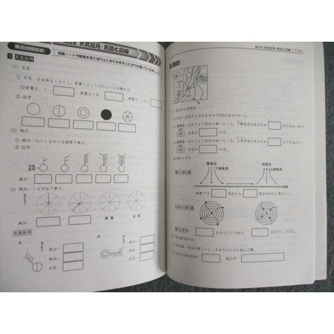 VG02-077 浜学園 小5 サイエンス理科/解答解説 第1〜3分冊 通年セット 計7冊 53M2D