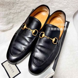 Gucci - ☆良品 グッチ ロングノーズ シルバープレート レザー