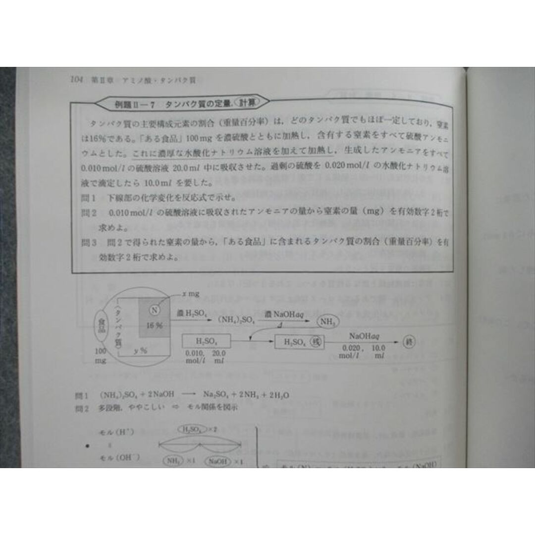 VG02-089 駿台 天然有機物と高分子化合物/付録・演習問題の解答・自習問題集 2020 夏期 計2冊 22S0D