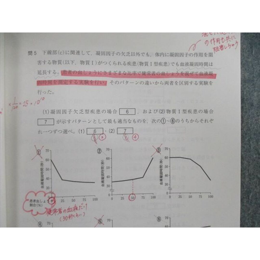 VG02-090 駿台 生物基礎共通テスト対策/究極のまとめ総整理テキスト 通年セット 2022 計3冊 17m0D