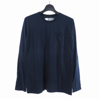 エイケイエム(AKM)のエーケーエム AKM × ナノユニバース outlet 別注TEE  L (Tシャツ/カットソー(七分/長袖))