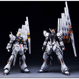 バンダイ MG 1／100 RX－93 νガンダム　おまけ付き