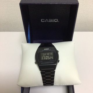 カシオ(CASIO)のCASIO / デジタル ウォッチ ブラック B640W チープカシオ(腕時計(デジタル))