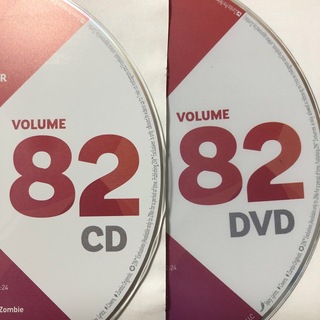 ズンバ(Zumba)のズンバ　ZIN82  CD.DVD(スポーツ/フィットネス)