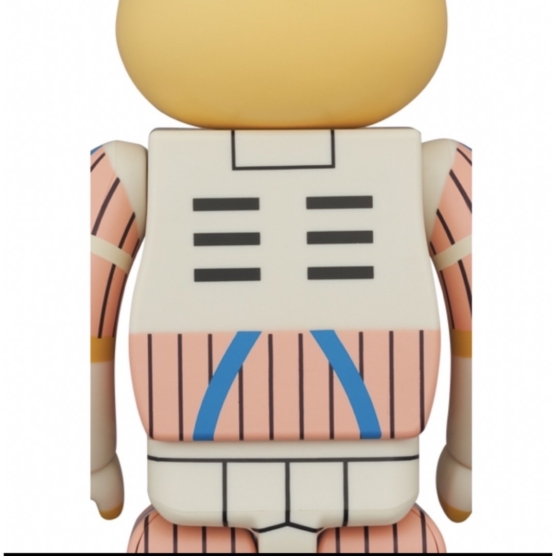 MEDICOM TOY - BE@RBRICK ベアブリック ロボとーちゃん 100% & 400