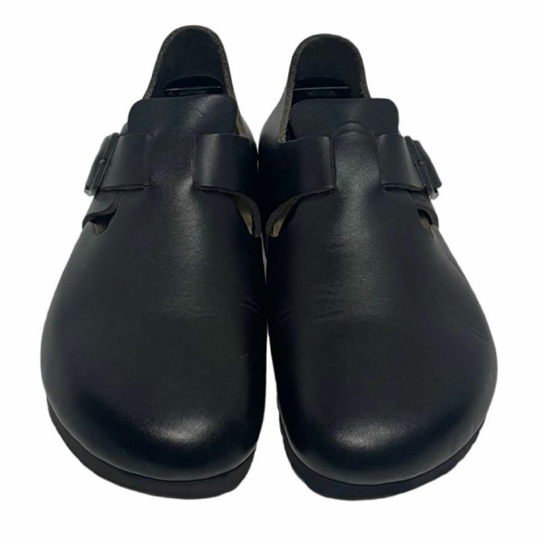 【新品】ビルケンシュトック ロンドン 36 黒 革靴