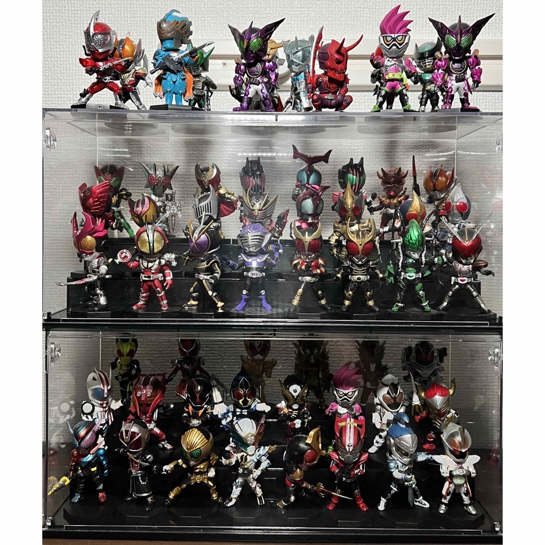 仮面ライダー デフォルメクス 58体セット