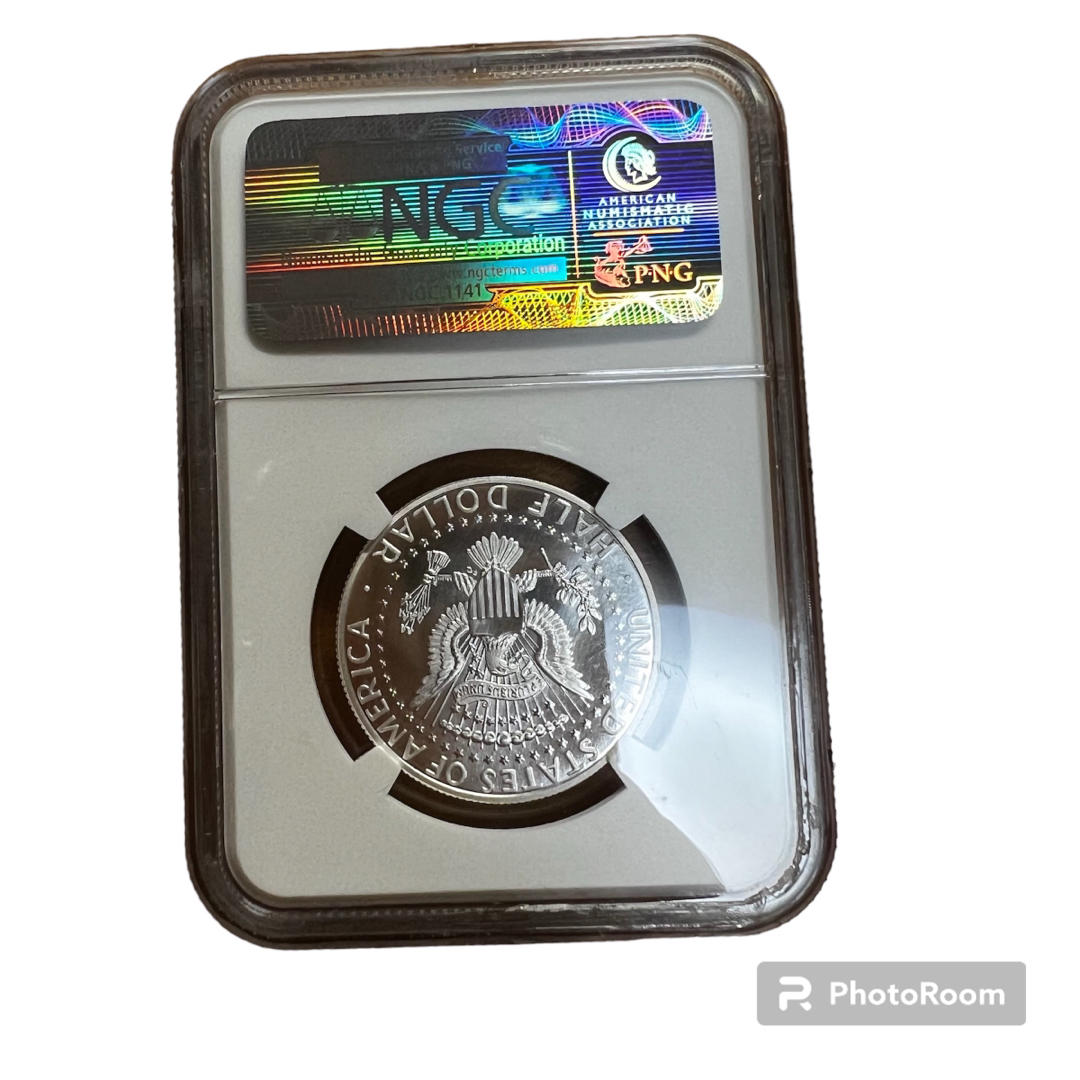 追悼50周年記念 2014年 ケネディ 50C 銀貨 NGC SP69 貨幣 即納