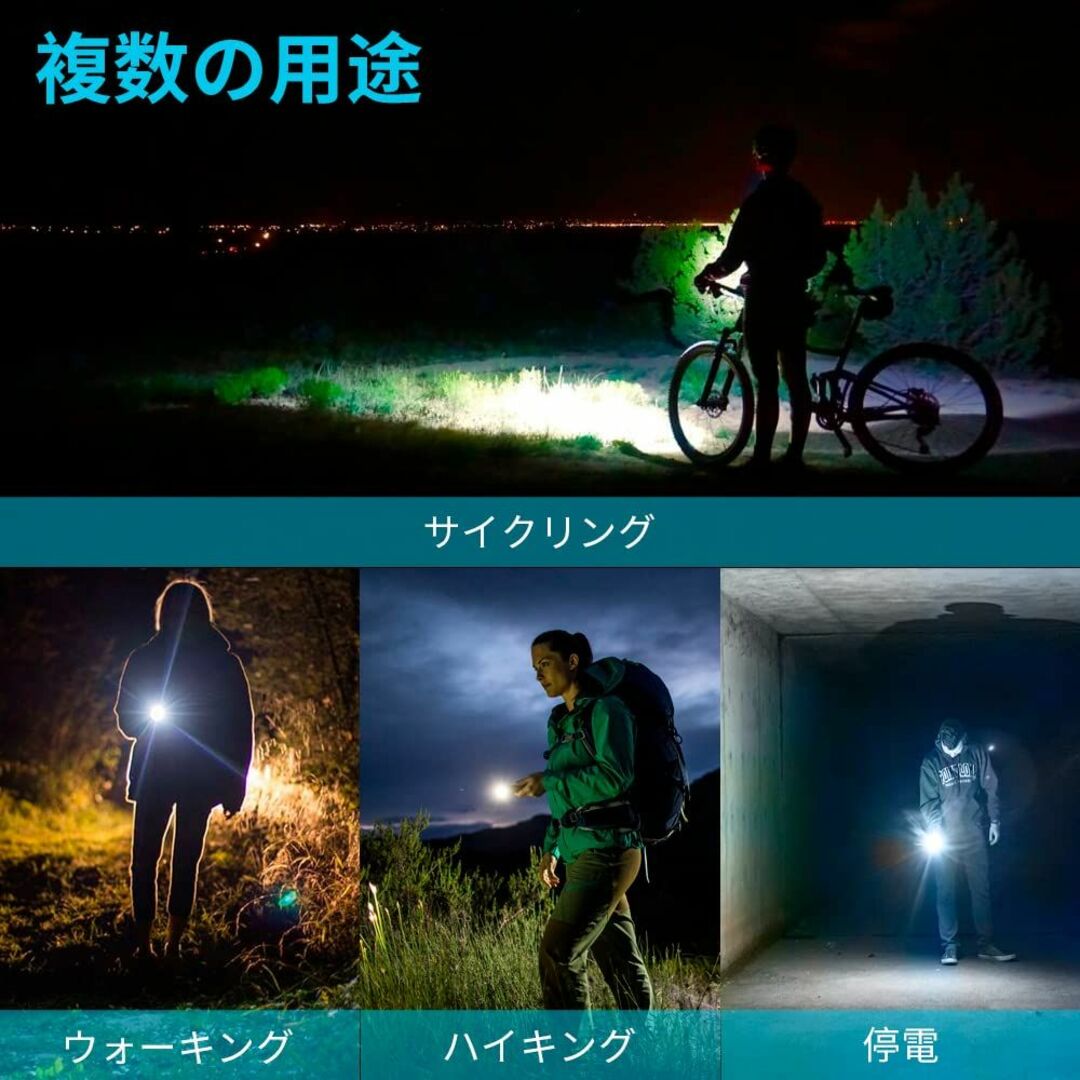 自転車 ライト 防水 ロードバイク ライト Trustfire D2R自転車用ラ