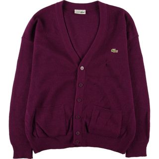 ラコステ カーディガン(メンズ)(パープル/紫色系)の通販 14点