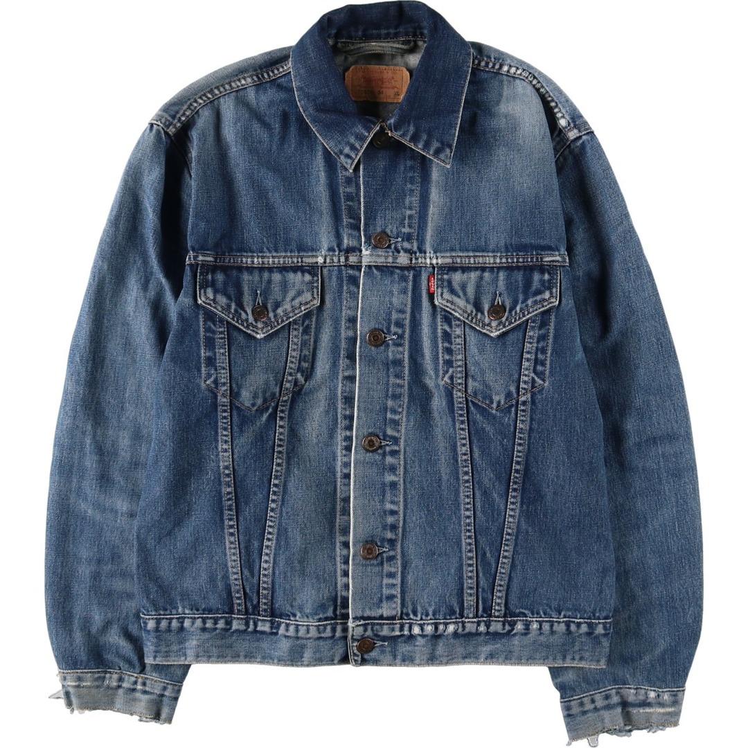 Levi'sリーバイス  デニムジャケット　ジージャン　ユーロ　70500 04