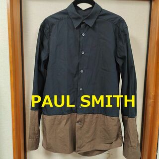 Paul Smith - Paul Smith バイカラー シャツ ポールスミスの通販｜ラクマ