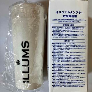 イルムス(ILLUMS)の新品未開封 ILLUMSイルムス オリジナルタンブラー 330mL 耐熱110℃(タンブラー)