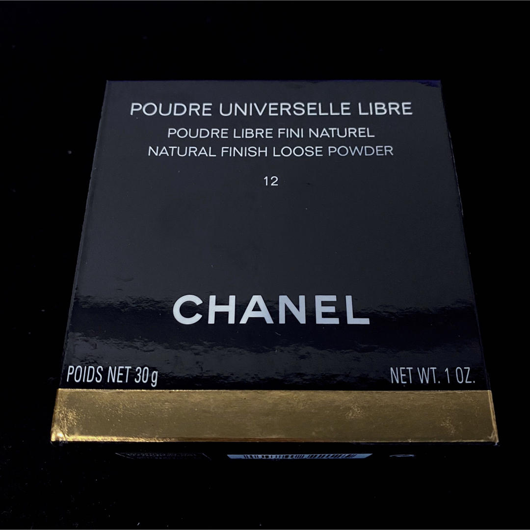 CHANEL(シャネル)のシャネル プードゥル ユニヴェルセル リーブル N 12 コスメ/美容のベースメイク/化粧品(フェイスパウダー)の商品写真