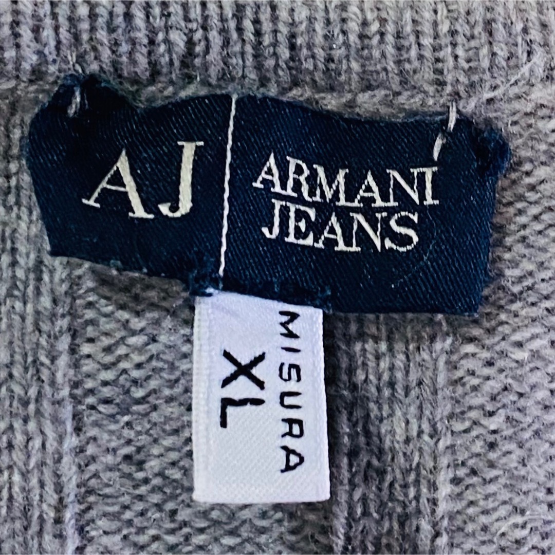 ARMANI JEANS - アルマーニ ジーンズ メンズ ニットXLサイズの通販 by