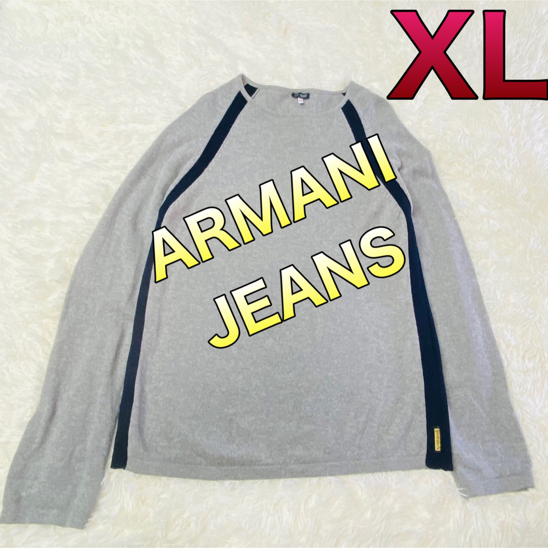 ARMANI JEANS - アルマーニ ジーンズ メンズ ニットXLサイズの通販 by