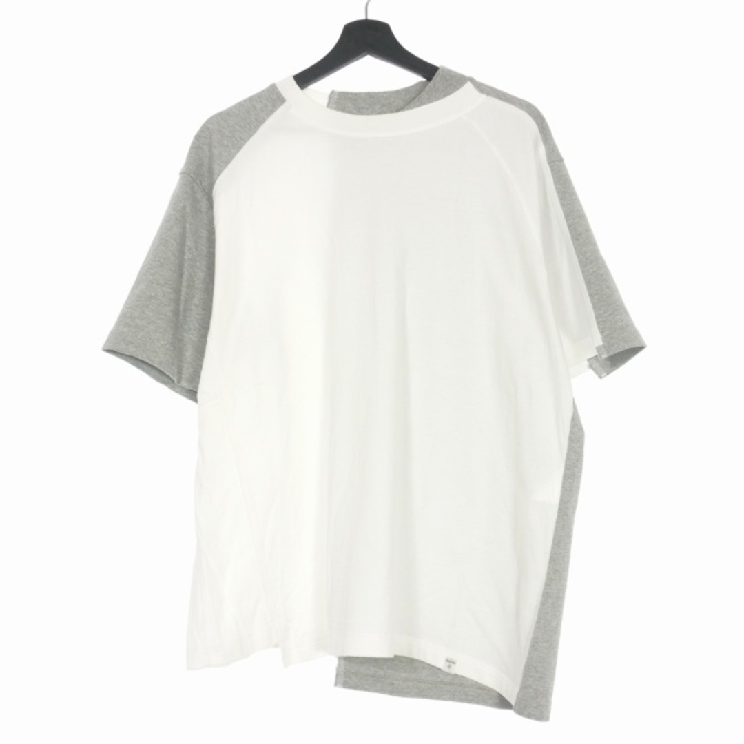 kolor beacon 21ss ニットドッキングtシャツ