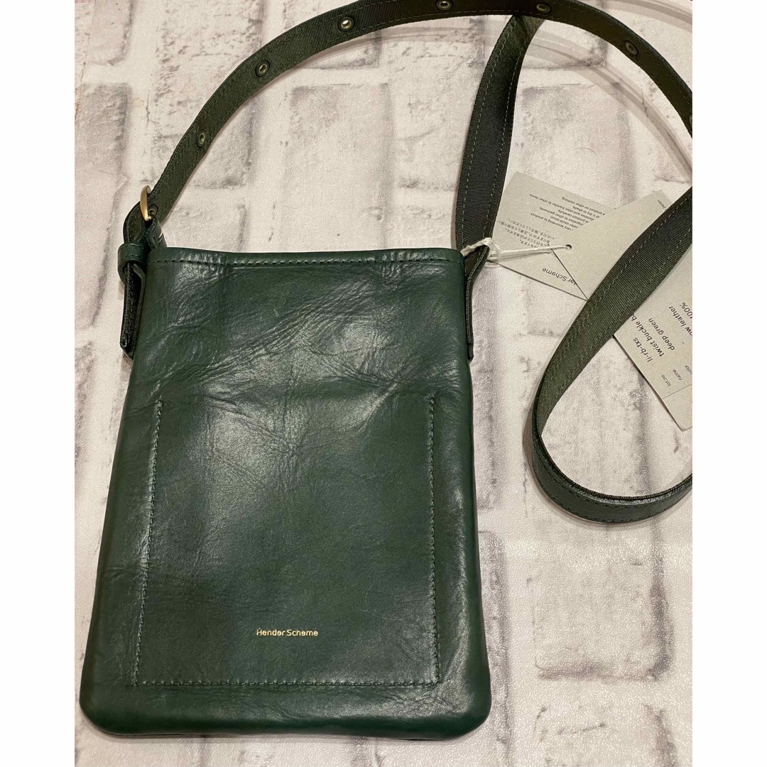 新品、タグ付 エンダースキーマ ツイストバックルバッグ サコッシュ | フリマアプリ ラクマ