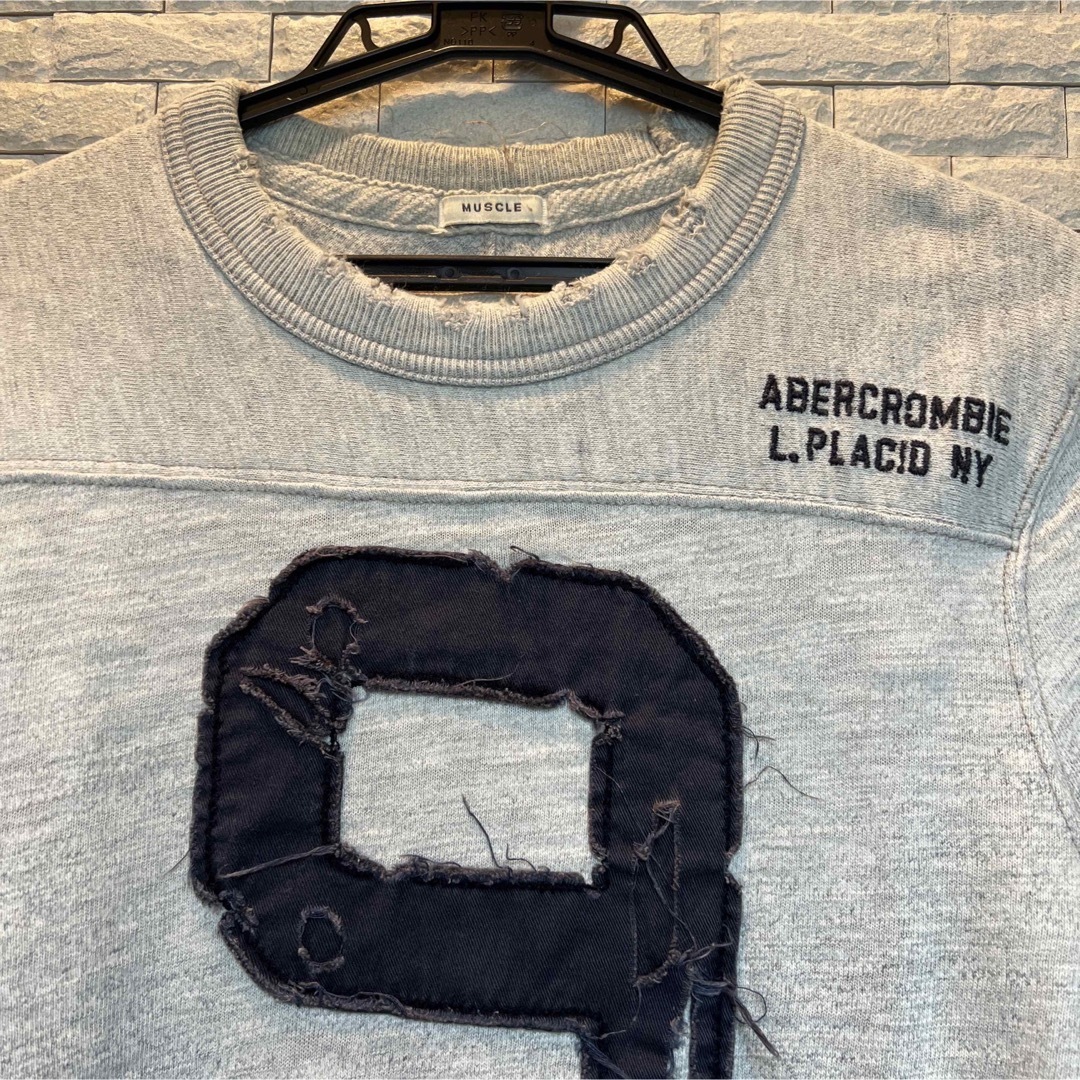 Abercrombie&Fitch(アバクロンビーアンドフィッチ)のアバクロンビー＆フィッチAbercrombie＆Fitch メンズスウェット メンズのトップス(スウェット)の商品写真