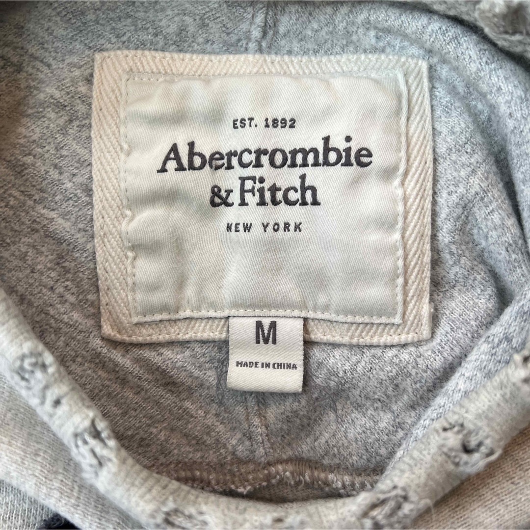 Abercrombie&Fitch(アバクロンビーアンドフィッチ)のアバクロンビー＆フィッチAbercrombie＆Fitch メンズスウェット メンズのトップス(スウェット)の商品写真