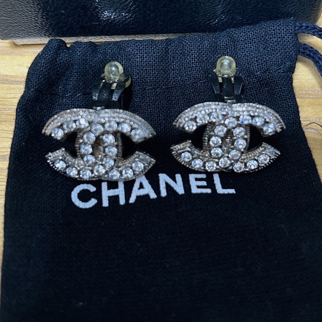 CHANEL(シャネル)の【monch様専用】CHANEL イヤリング　ネックレス　セット レディースのアクセサリー(イヤリング)の商品写真