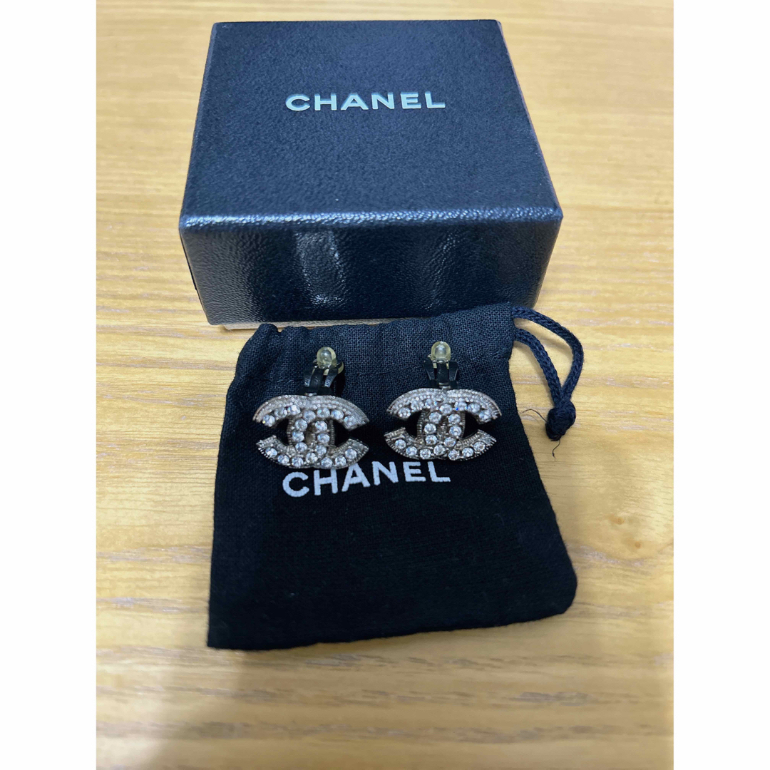 CHANEL(シャネル)の【monch様専用】CHANEL イヤリング　ネックレス　セット レディースのアクセサリー(イヤリング)の商品写真