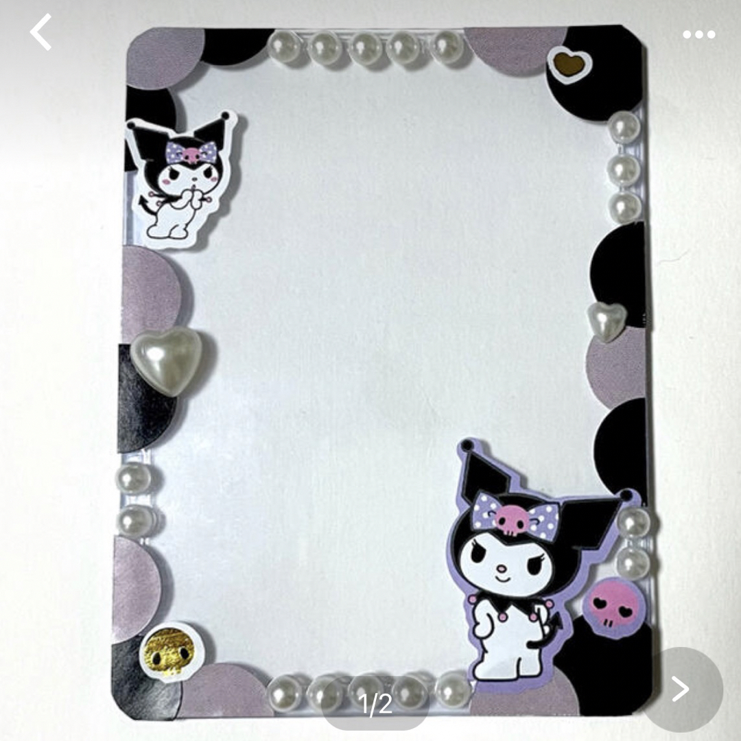 ゆう様専用✿︎デコトレカケース ハンドメイドのハンドメイド その他(その他)の商品写真