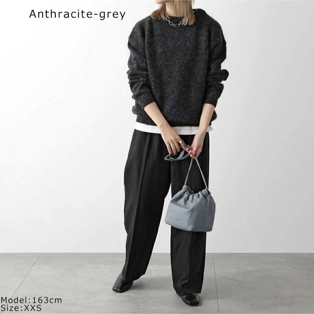 新品 acne studios アクネストゥディオ クルーネック モヘア 新品 acne studios アクネストゥディオ クルーネック モヘア