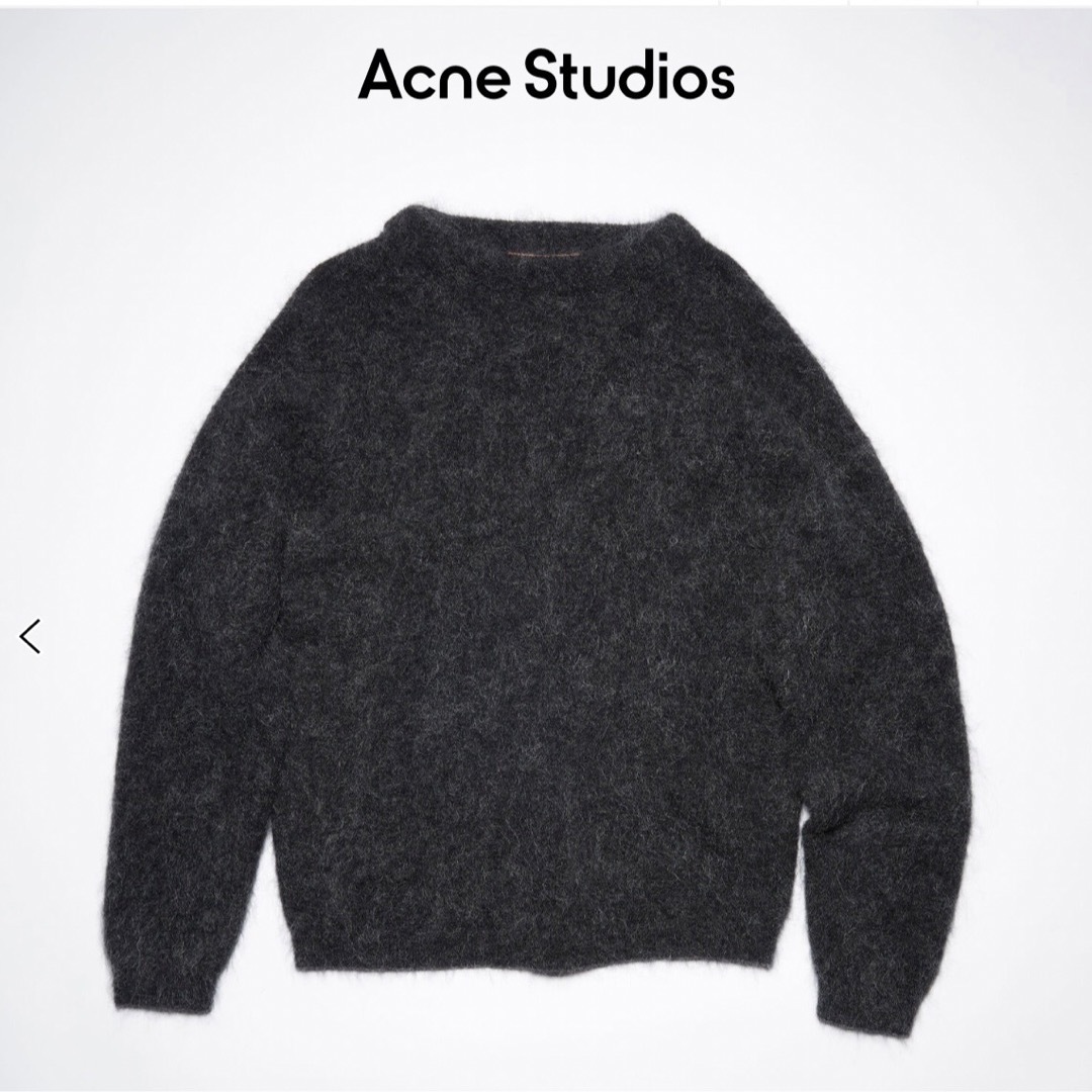 新品 acne studios アクネストゥディオ クルーネック モヘアニットニット/セーター