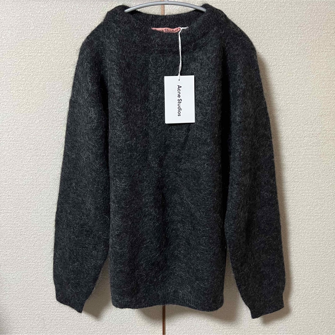新品 acne studios アクネストゥディオ クルーネック モヘア 新品 acne studios アクネストゥディオ クルーネック モヘア