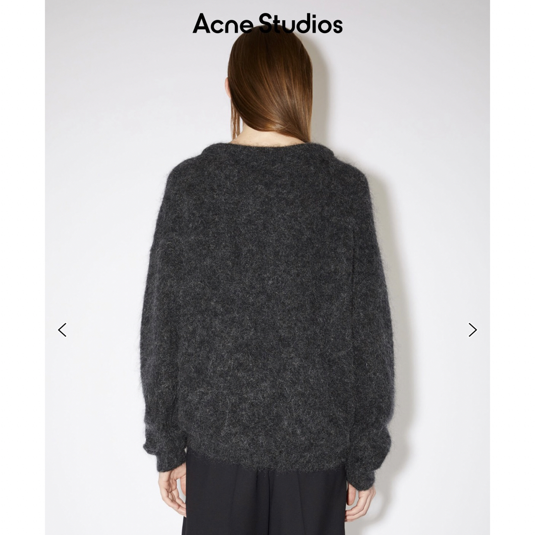 新品 acne studios アクネストゥディオ クルーネック モヘア 新品 acne studios アクネストゥディオ クルーネック モヘア