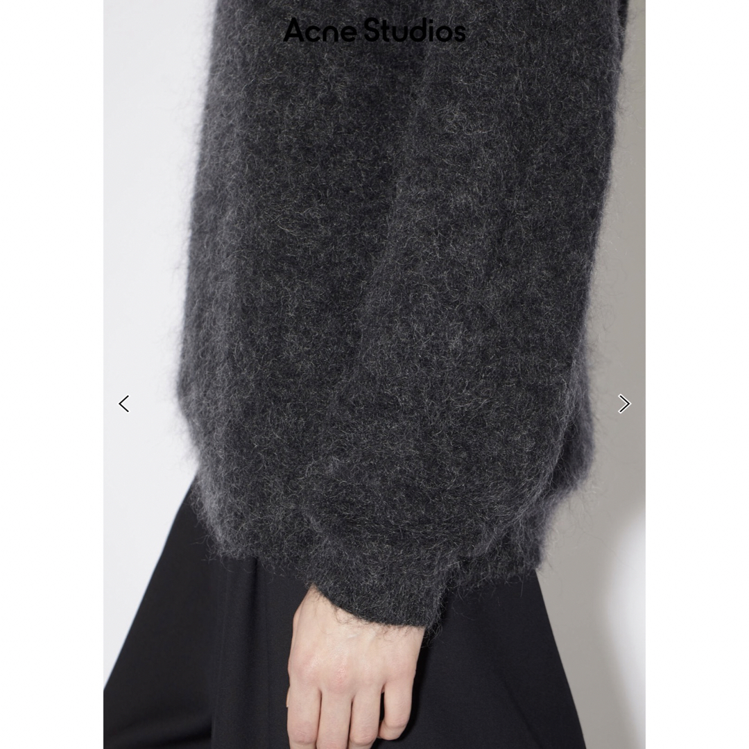新品 acne studios アクネストゥディオ クルーネック モヘア 新品 acne studios アクネストゥディオ クルーネック モヘア