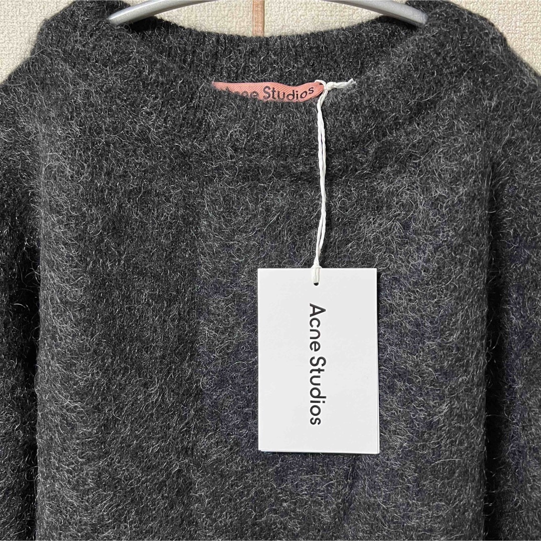 新品 acne studios アクネストゥディオ クルーネック モヘア 新品 acne studios アクネストゥディオ クルーネック モヘア