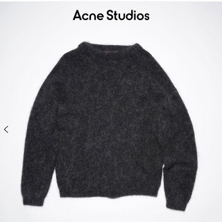 アクネストゥディオズ(Acne Studios)の新品 acne studios アクネストゥディオ クルーネック モヘアニット(ニット/セーター)