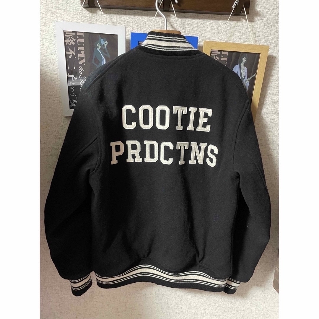 COOTIE PRODUCTIONS Award Jacket -Black-