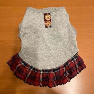 犬　洋服　スカート　中古(ペット服/アクセサリー)