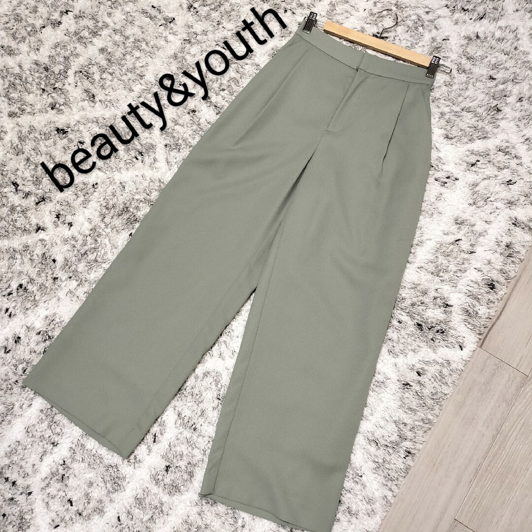 Beauty \u0026 Youth UNITED ARROWS ワイドスラックス