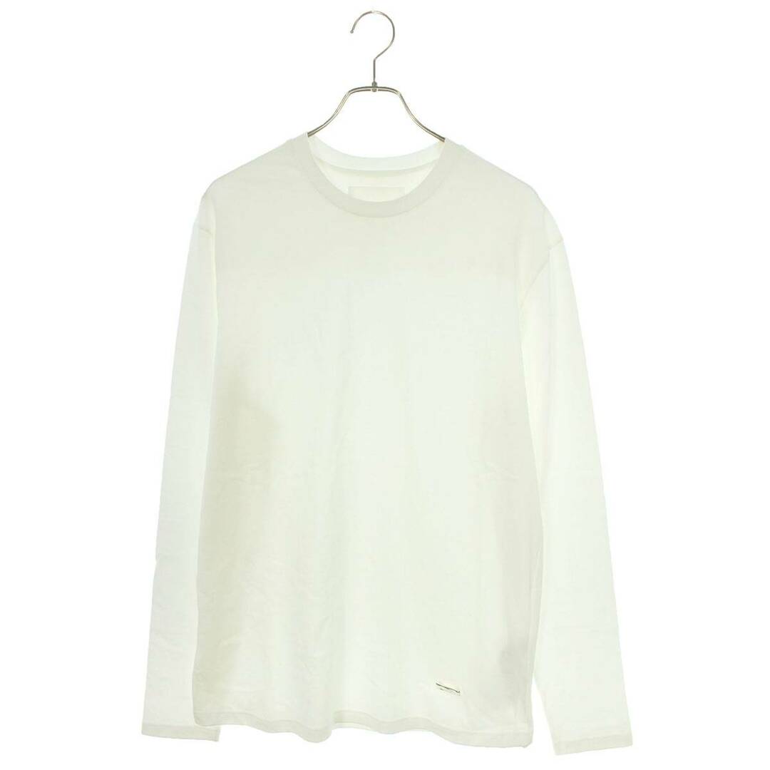 Jil Sander(ジルサンダー)のジルサンダー  23AW  J22GC0129 オーバーサイズロゴプレート付き長袖カットソー メンズ S メンズのトップス(Tシャツ/カットソー(七分/長袖))の商品写真