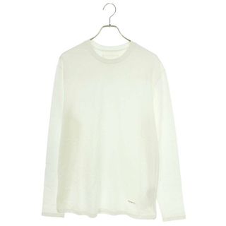 JIL SANDER+ ジルサンダー ハーフジップ長袖Tシャツ イタリア正規品 J47GC0006 J45049 001 新品 ブラック