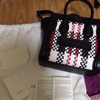 セリーヌ(celine)のセリーヌラゲージNANO正規品(ショルダーバッグ)