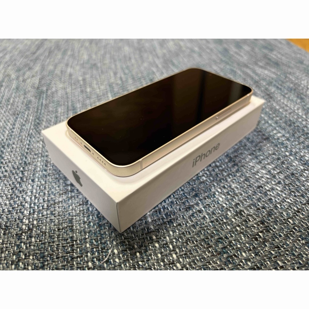 iPhone - iPhone 13 mini スターライト 128 GB SIMフリーの通販 by
