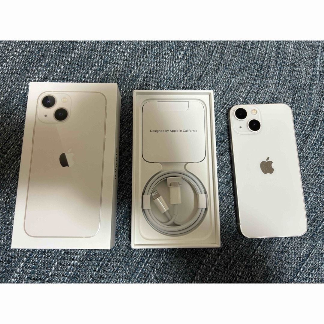 iPhone 13 mini スターライト 128 GB SIMフリー
