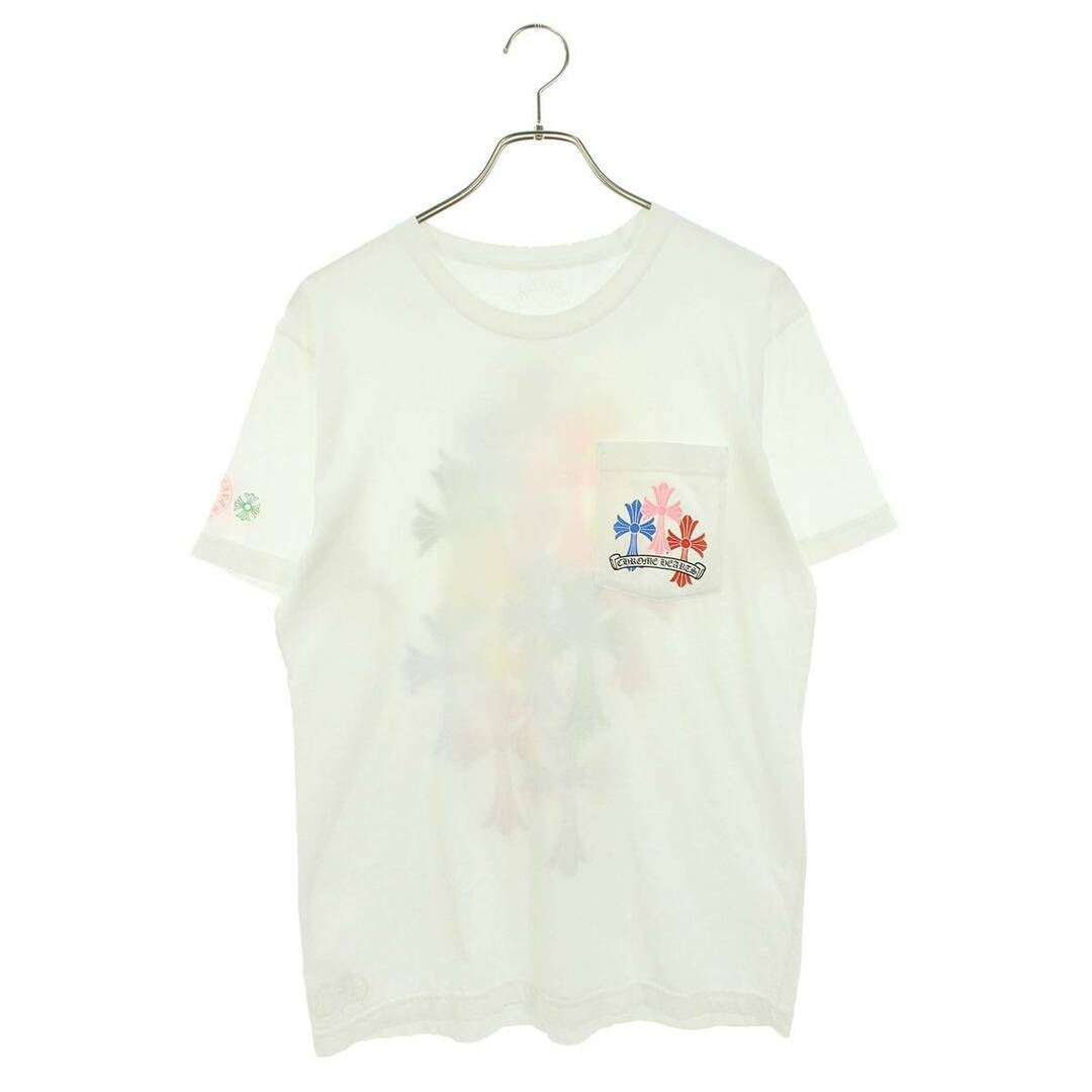 クロムハーツ MLTCOL CEM CRS T-SHRT マルチセメタリークロスプリントTシャツ  メンズ L