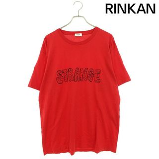 【最終処分セール】CELINE HOMME  Tシャツ　STRANGE 　正規品