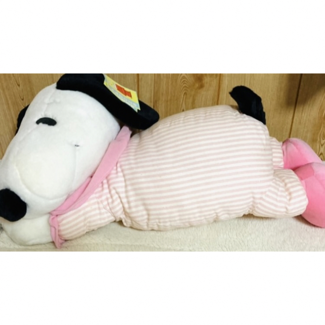 SNOOPY(スヌーピー)の寝そべり スヌーピー エンタメ/ホビーのおもちゃ/ぬいぐるみ(ぬいぐるみ)の商品写真