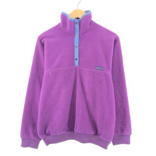 パタゴニア(patagonia)の古着 パタゴニア Patagonia SYNCHILLA シンチラ スナップT フリースプルオーバー レディースM /eaa377745(その他)